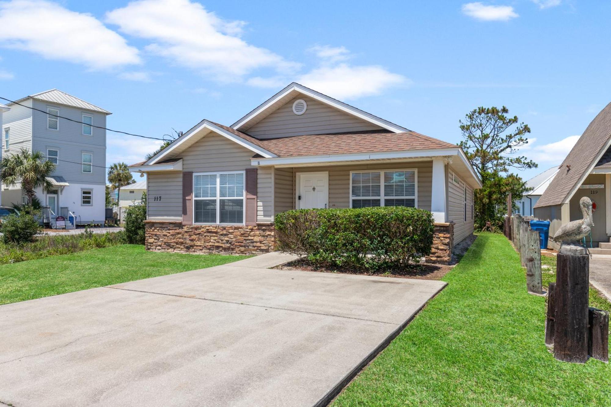 117 Palm Dr - Palm Breezy Holiday home Panama City Beach